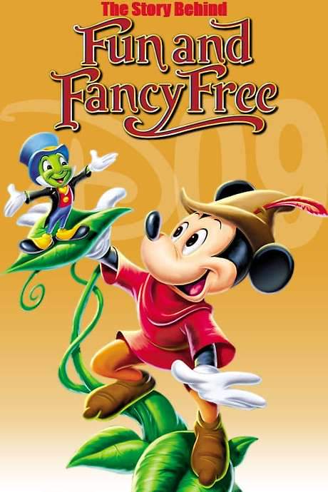 The Story Behind Walt Disney’s ‘Fun and Fancy Free’